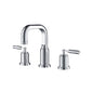 Flusso 250.2000 Three Hole 8" Widespread Two Handle Bathroom Faucet