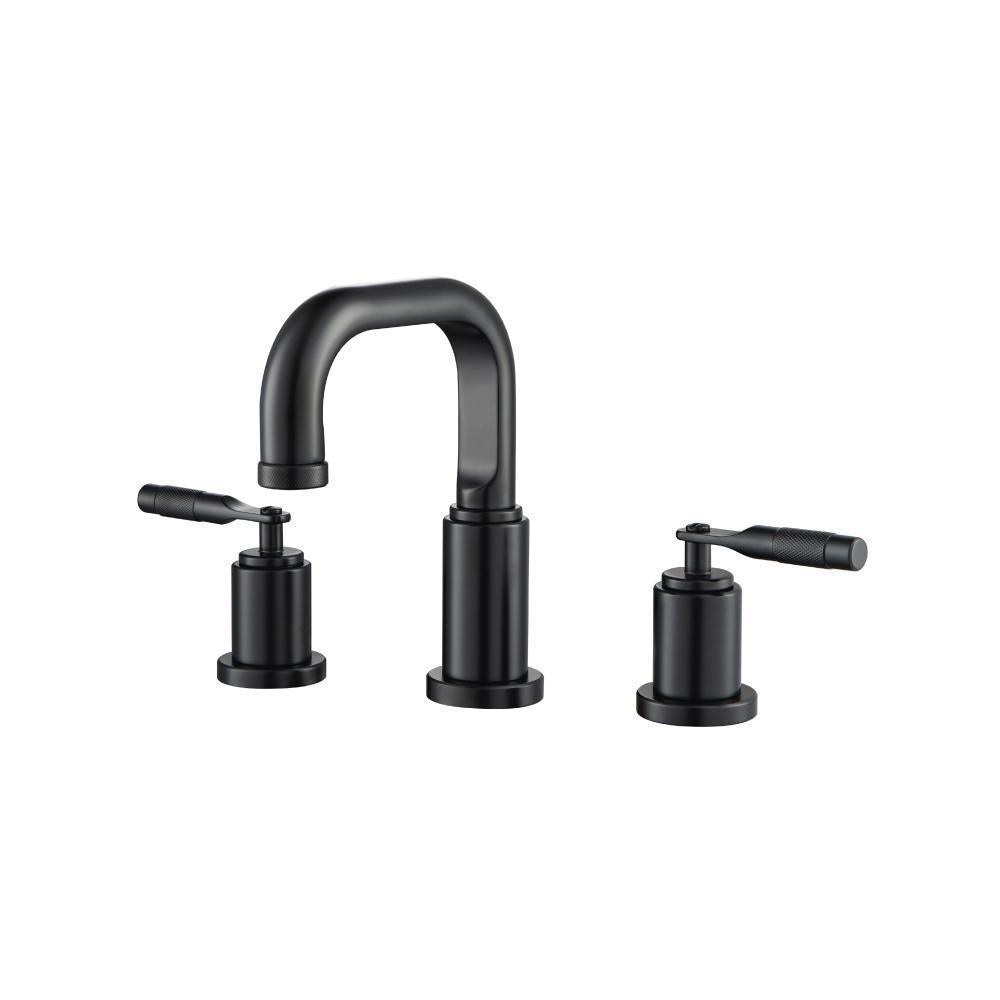 Flusso 250.2000 Three Hole 8" Widespread Two Handle Bathroom Faucet