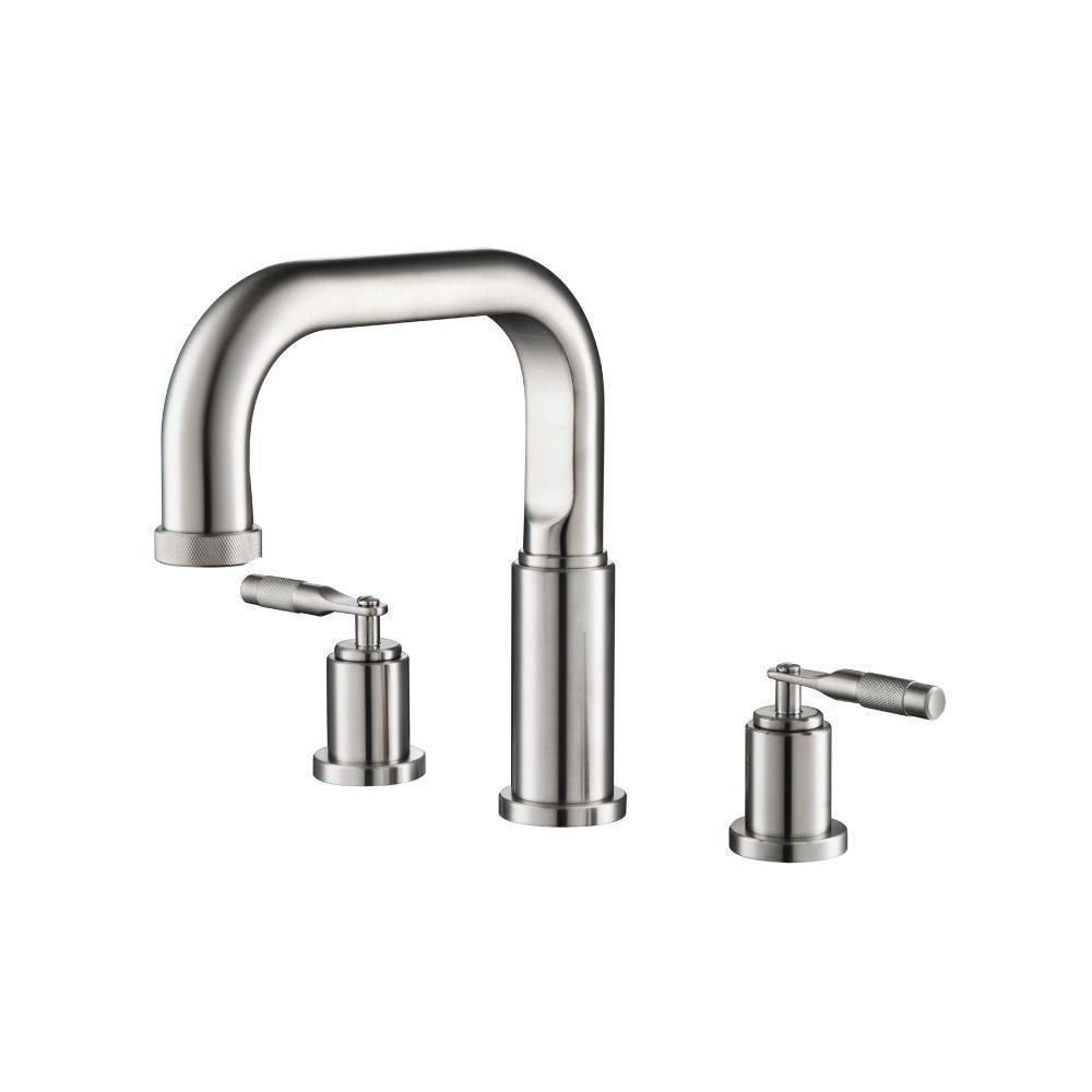 Flusso 250.2410 3 Hole Deck Mount Roman Tub Faucet