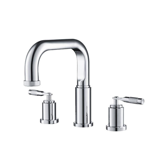 Flusso 250.2410 3 Hole Deck Mount Roman Tub Faucet