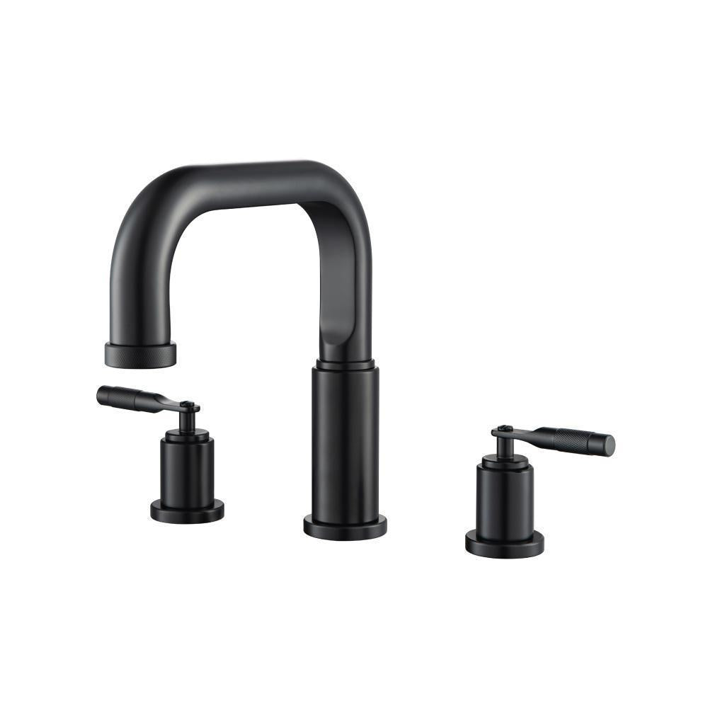 Flusso 250.2410 3 Hole Deck Mount Roman Tub Faucet