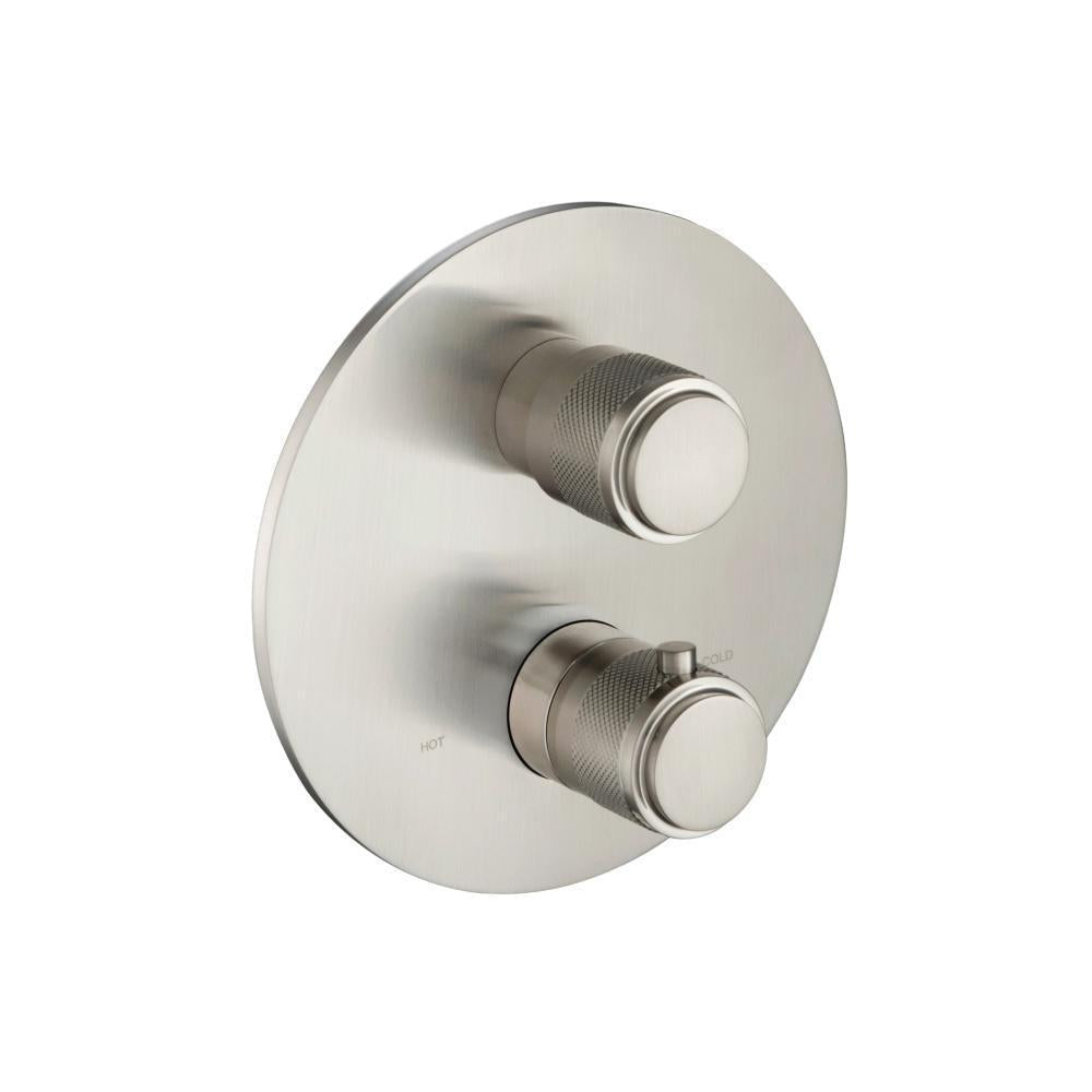 Flusso 250.4420 3/4 " Thermostatic Valve & Trim - With 2-Way Diverter - 2 Output