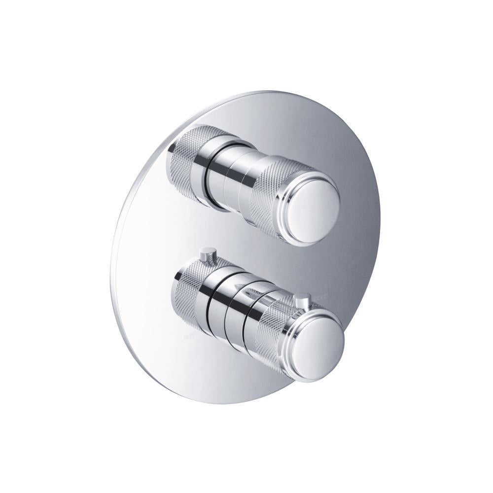 Flusso 250.4101 3/4" Thermostatic Shower Valve & Trim - 1 Output