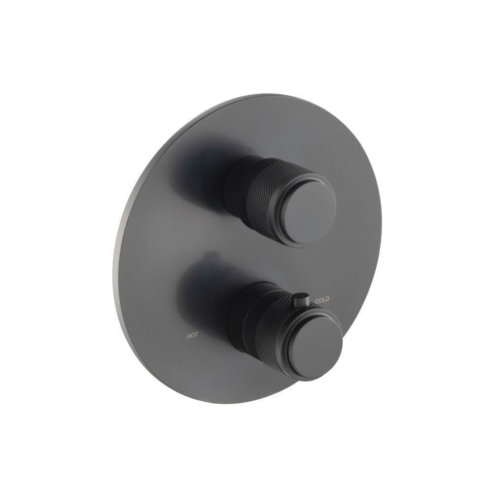 Flusso 250.4101 3/4" Thermostatic Shower Valve & Trim - 1 Output
