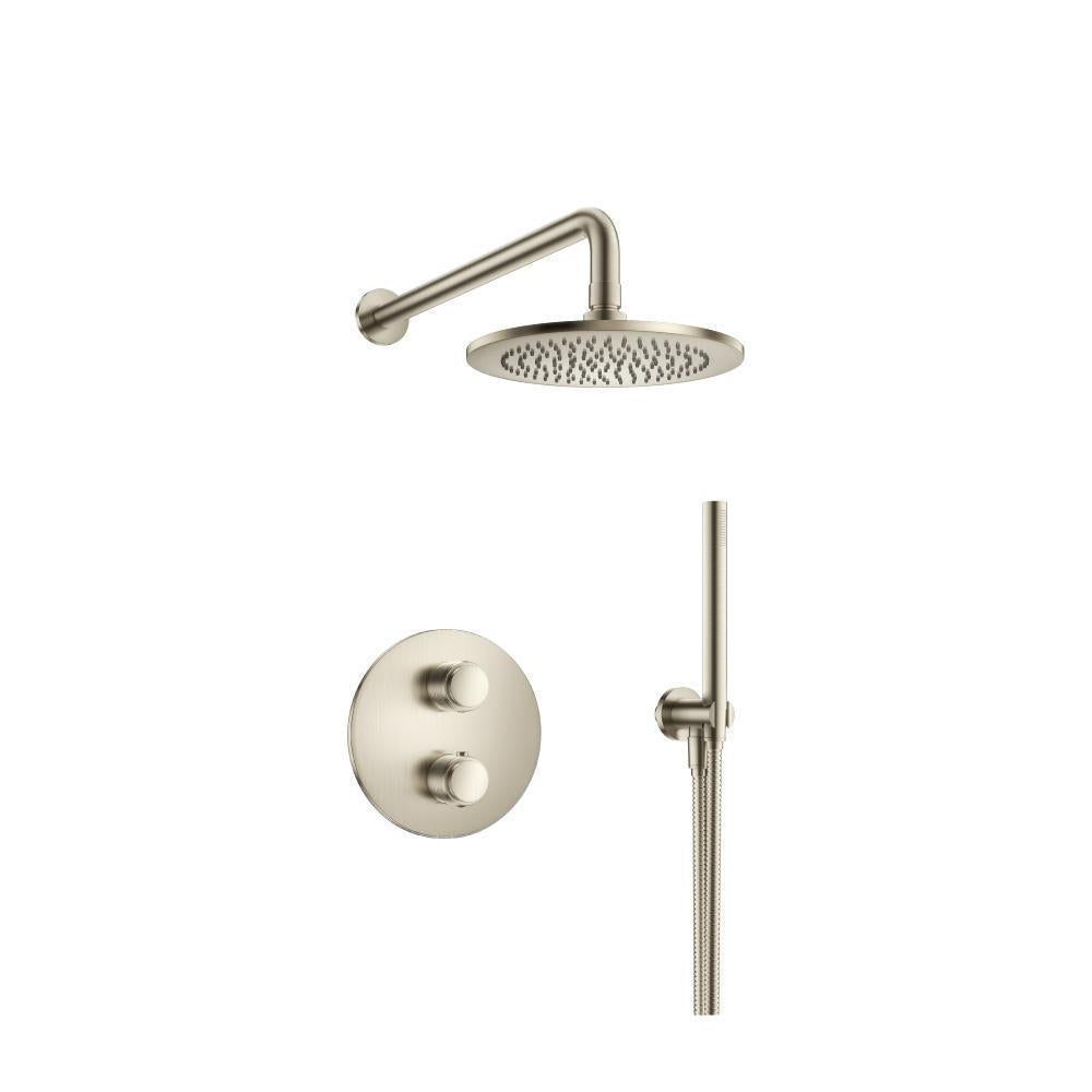 Flusso 250.7050 Two Output Shower Set With Shower Head And Hand Held