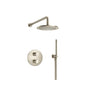 Flusso 250.7050 Two Output Shower Set With Shower Head And Hand Held