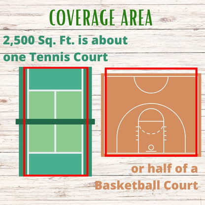 Crimson Clover Easy Spread Shaker