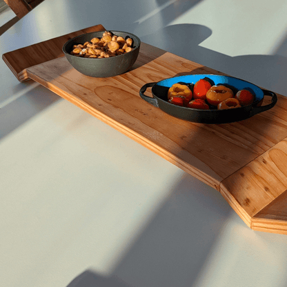 Elegant Doug Fir Serving Tray - Handmade In San Francisco