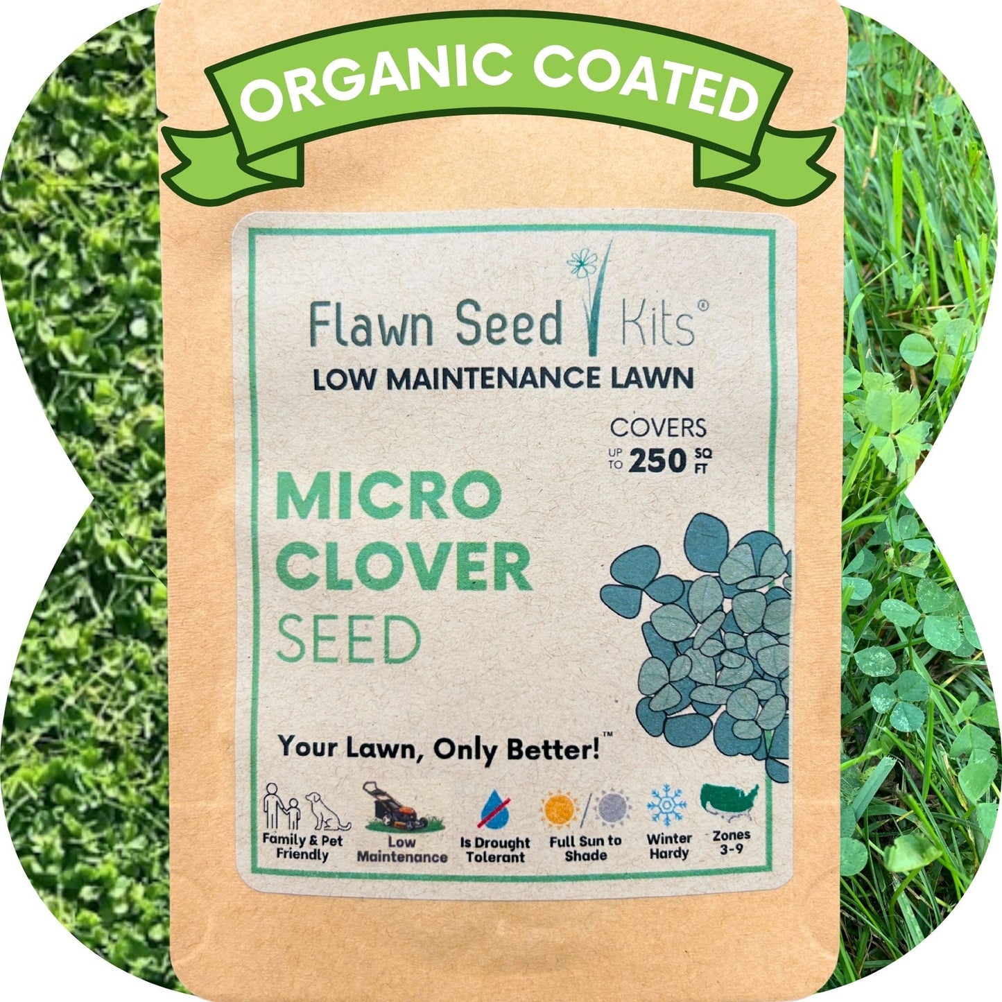 Micro Clover Seed