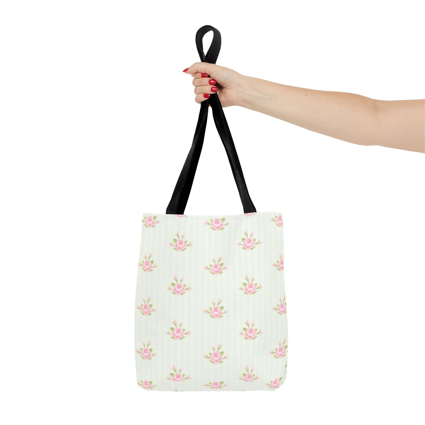 Customizable: Floral Pattern Tote Bag | Stylish Shopping Bag, Eco-Friendly Tote, Gift for Her, Beach Bag, Everyday Carryall