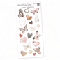 xoxo collection | Heart shaped wings Deco