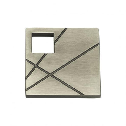 Modernist Left Square Knob
