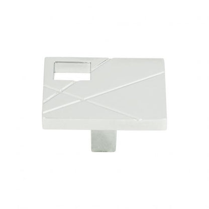 Modernist Left Square Knob
