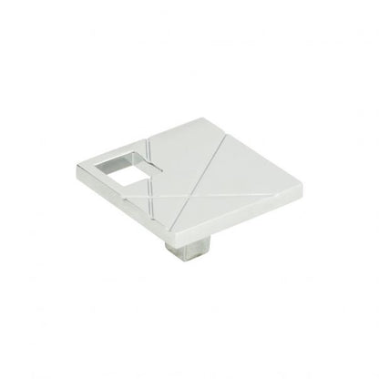 Modernist Left Square Knob