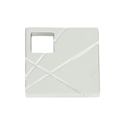 Modernist Left Square Knob