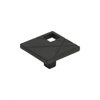 Modernist Right Square Knob