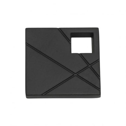 Modernist Right Square Knob