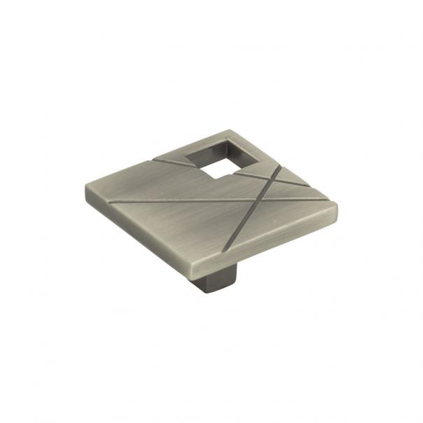 Modernist Right Square Knob