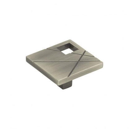 Modernist Right Square Knob