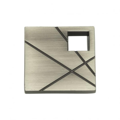 Modernist Right Square Knob