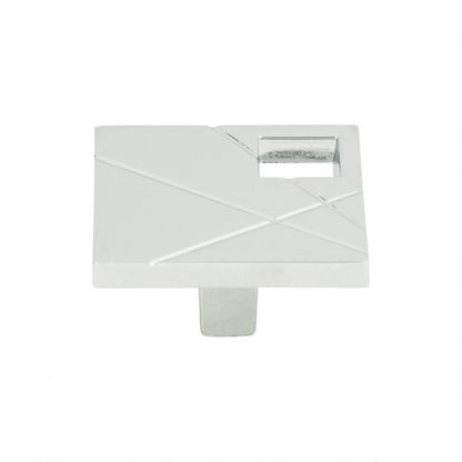 Modernist Right Square Knob