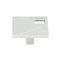 Modernist Right Square Knob