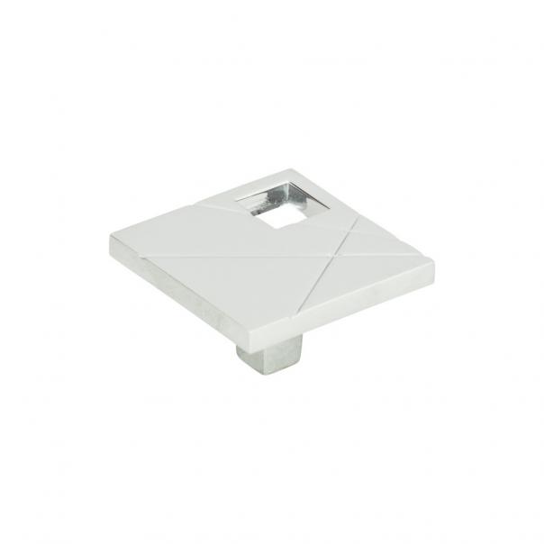 Modernist Right Square Knob