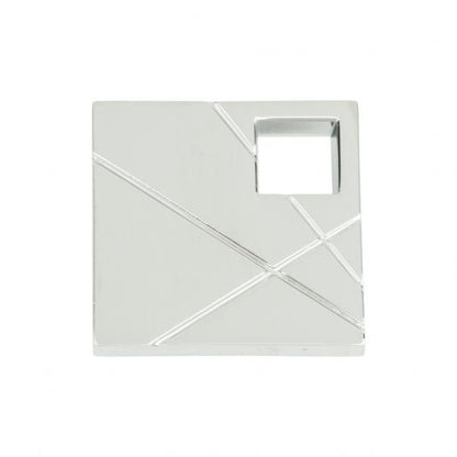Modernist Right Square Knob
