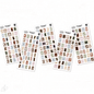 Ransom Letters Neutral | Set of 5