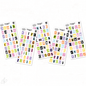 Ransom Letters Bright | Set of 5