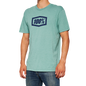 100% Icon T-Shirt - Blue - 2XL 20000-00039