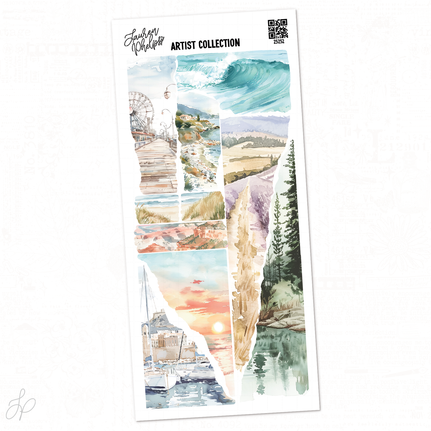 Artist Collection | Sheet 5