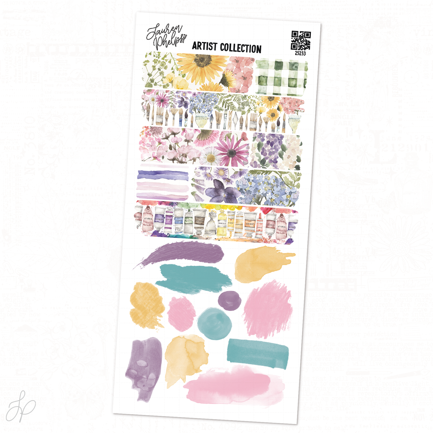 Artist Collection | Sheet 6