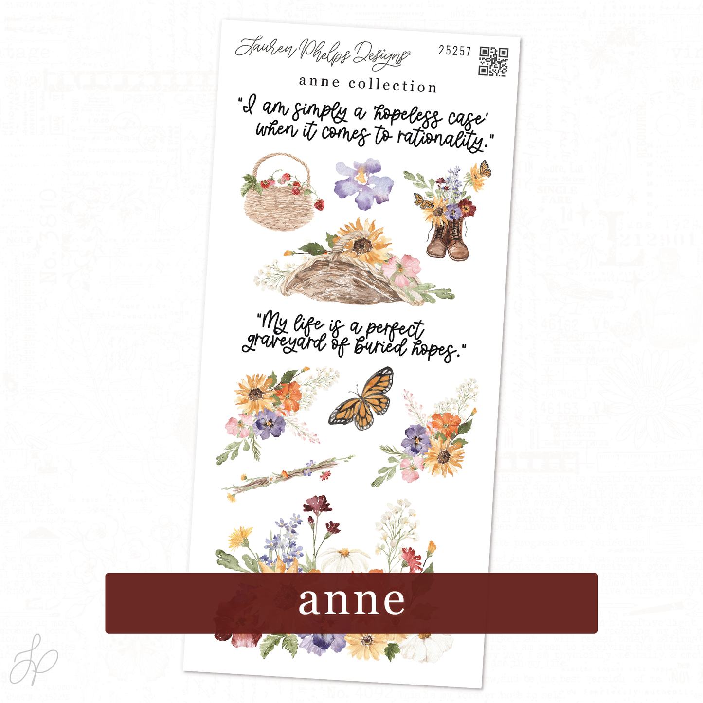 Anne Collection | Sheet 4
