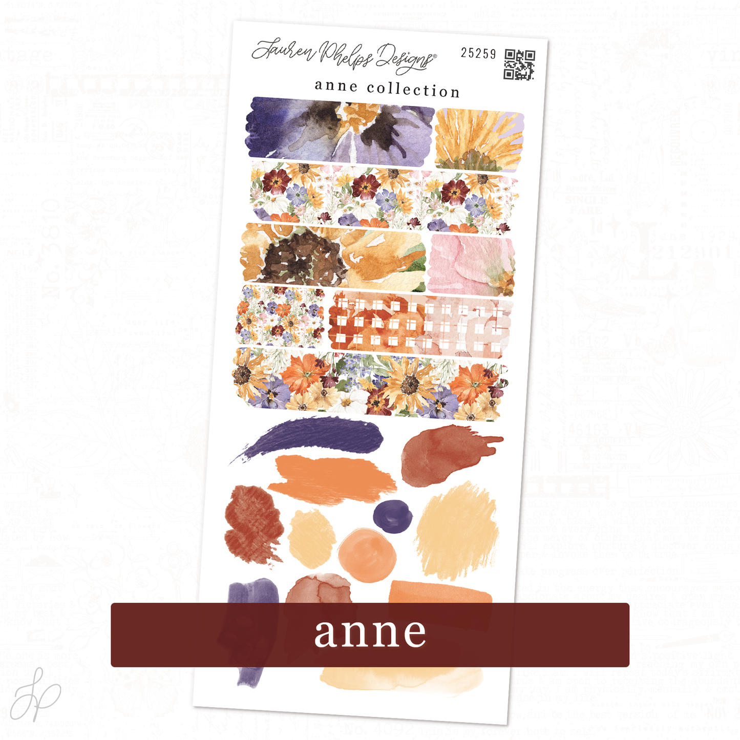 Anne Collection | Sheet 6