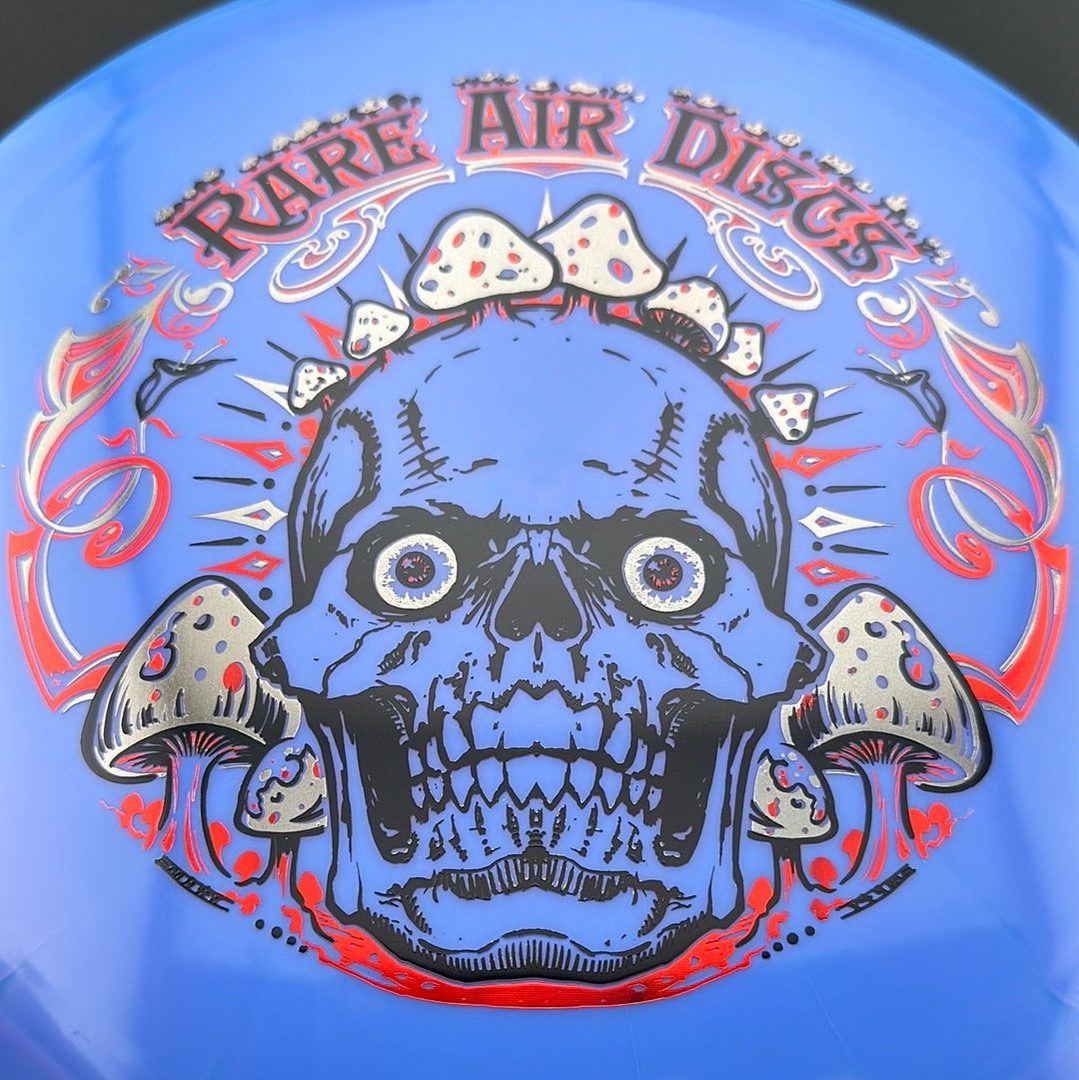 Ethereal Construct - Crushin' Amanitas stamp by Manny Trujillo