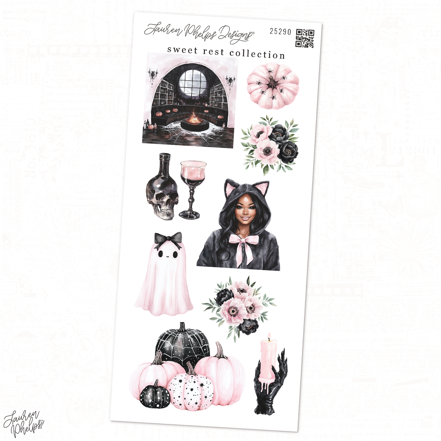 Sweet Rest Collection | Deco Sheet 3