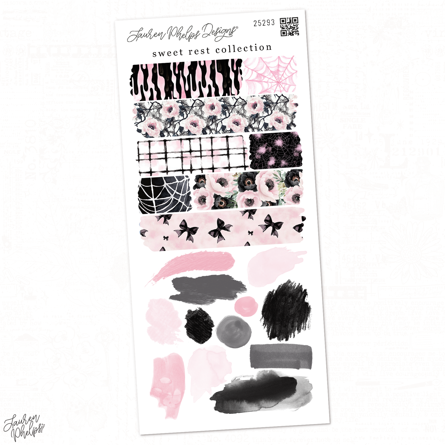 Sweet Rest Collection | Washi Deco