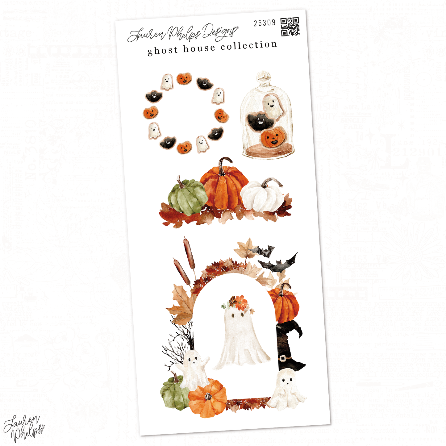 Ghost House Collection | Deco Sheet 4