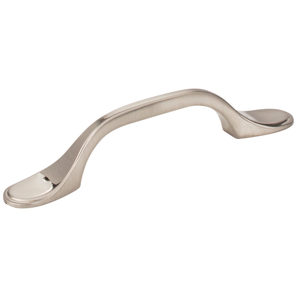 3" Center-to-Center Satin Nickel Kenner Cabinet Pull