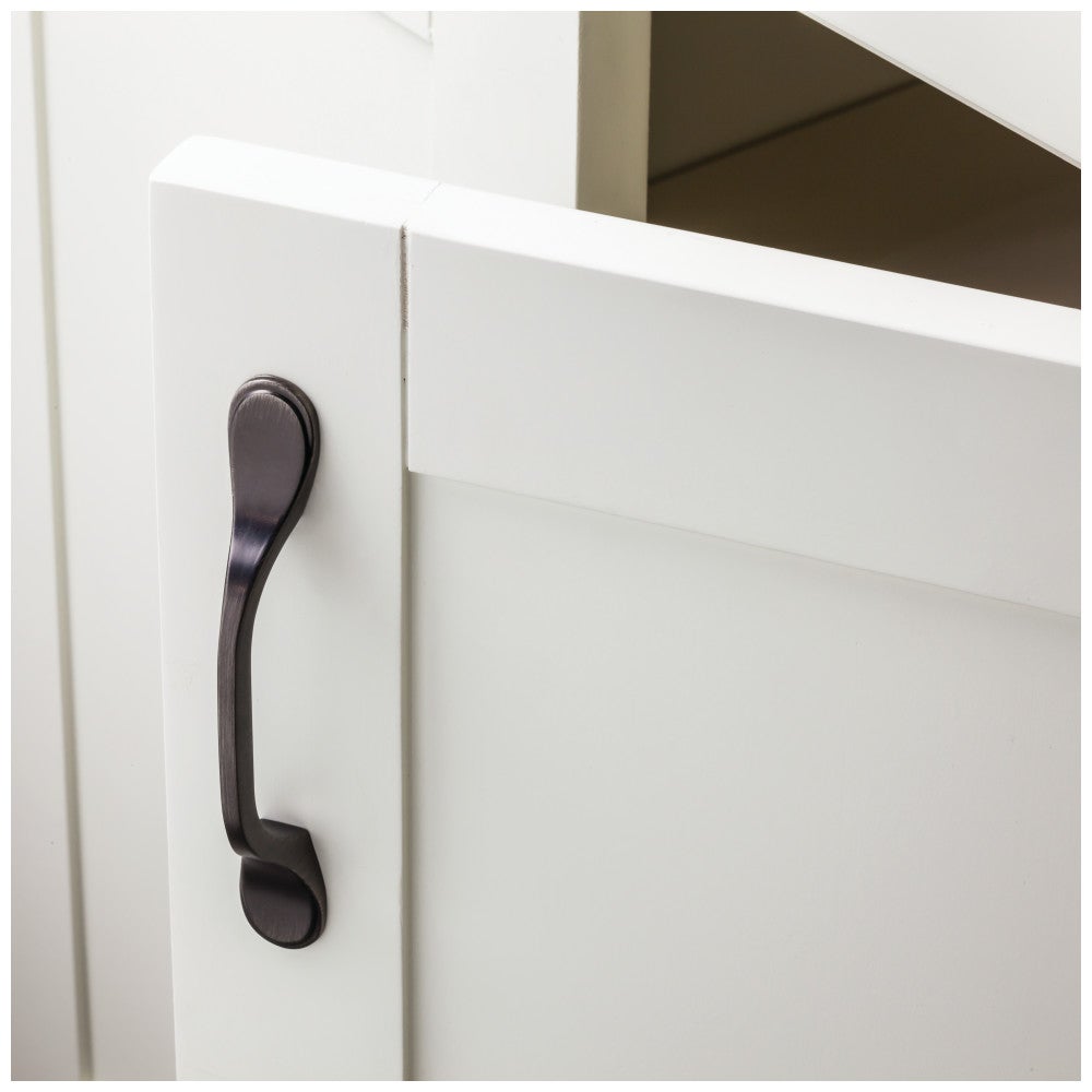 3" Center-to-Center Satin Nickel Kenner Cabinet Pull