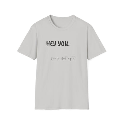 Hey You Women's T-Shirt - Fun Graphic Adult T-shirt