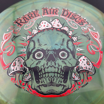 Ethos Construct  - Crushin' Amanitas stamp by Manny Trujillo