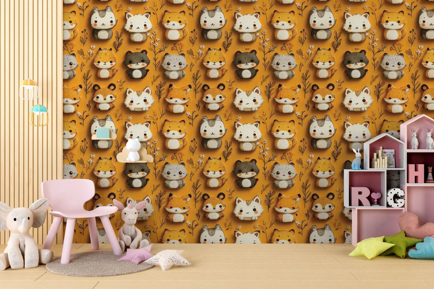 Whimsical Woodland Friends Parade