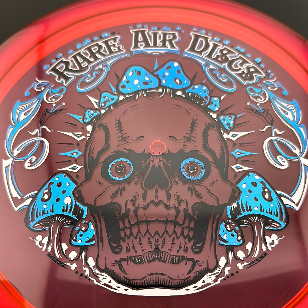 Ethos Construct  - Crushin' Amanitas stamp by Manny Trujillo