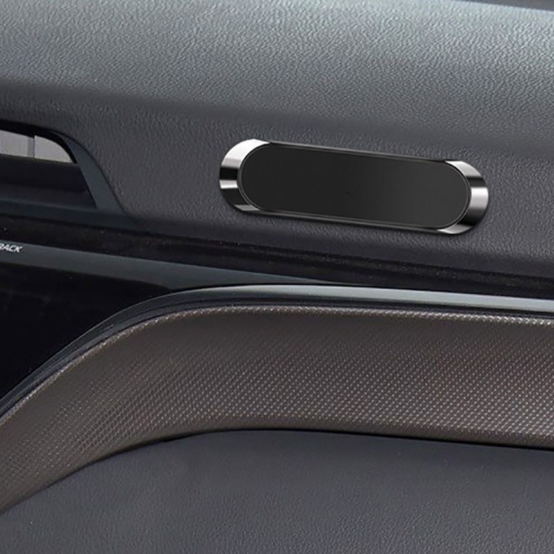 Mini Strip Shape Magnetic Car Phone Holder Stand | The Electronics Drawer | Kitchen + Metal