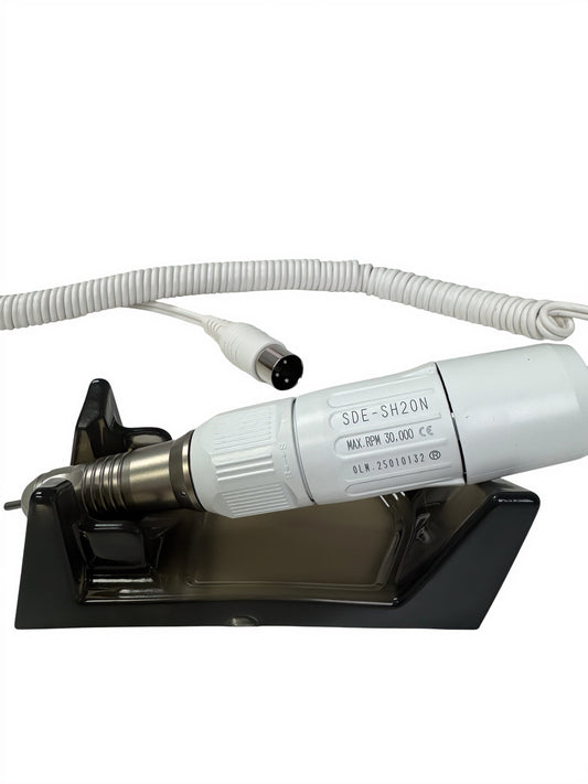 SAEYANG Marathon Champion 3 Nail Drill Machine. Original, Made in Korea. With White(light) Handpiece 30000 PRM for Gel Nails, Gel Extension, Artificial Nails, Acrylic Nails. Manicure Rusa.