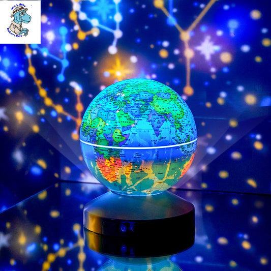 Globe Star Projection Lamp