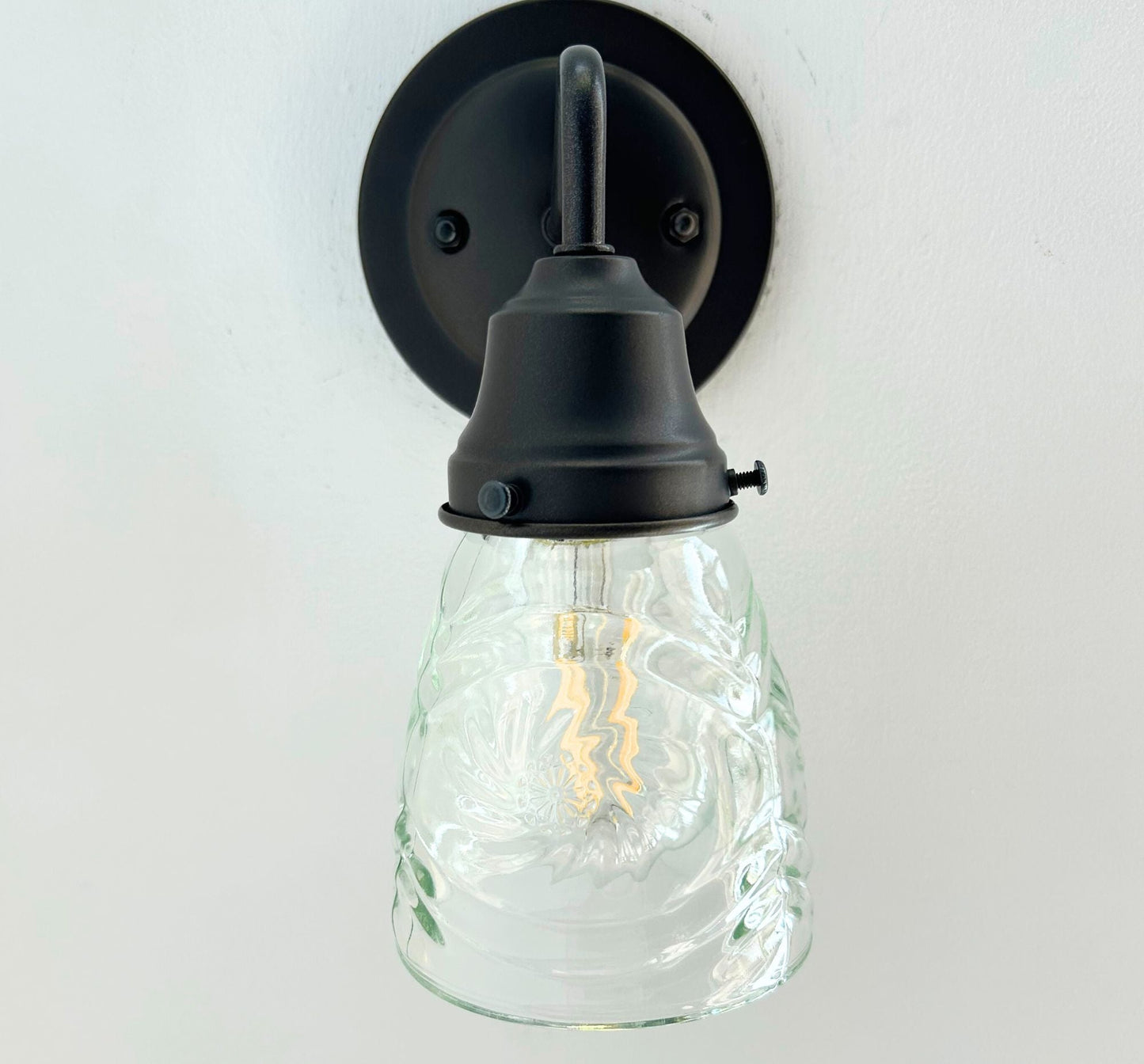 Pressed Leaded Cut Glass 1960's Firework