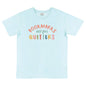 Pippi Post - Bookmarks Are For Quitters - Pippi Tee - Sea Salt